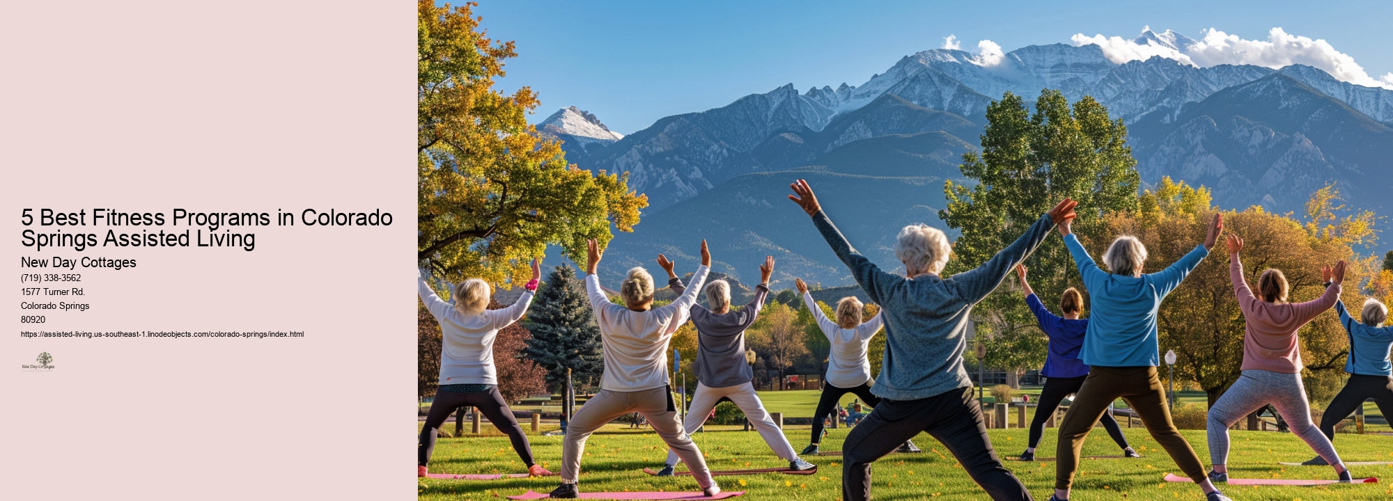 5 Best Fitness Programs in Colorado Springs Assisted Living
